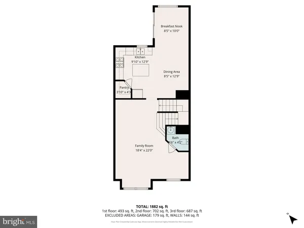 a picture of a floor plan