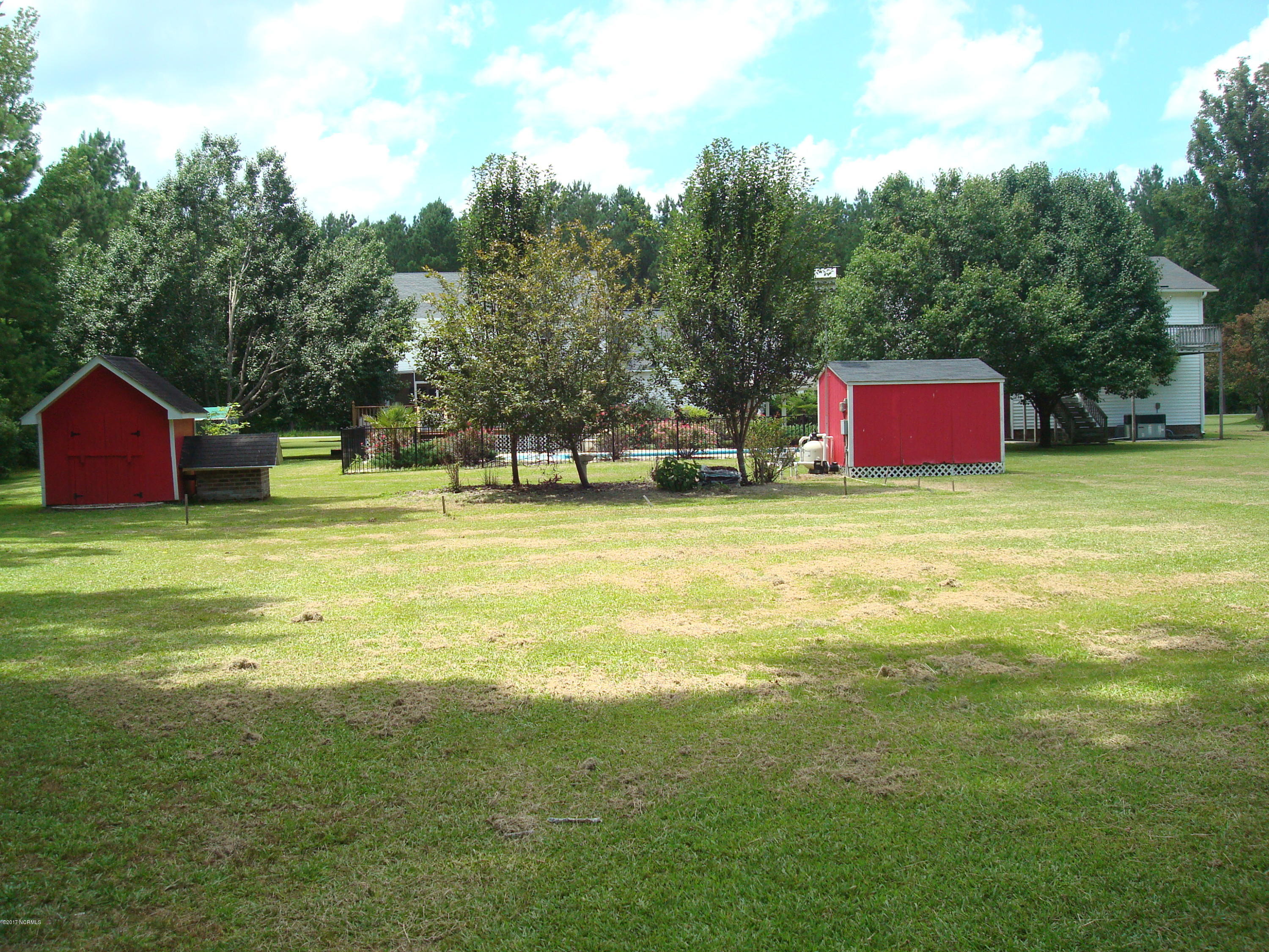 209 Boyd Swamp Road Pinetown, NC 27865 - Photo 19 of 19 View of Property from the Rear