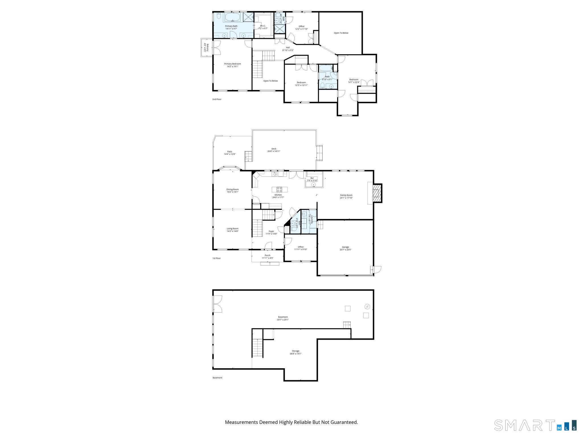 12 Logans Way Danbury, CT 06811 - Photo 40 of 40 a picture of floor plan