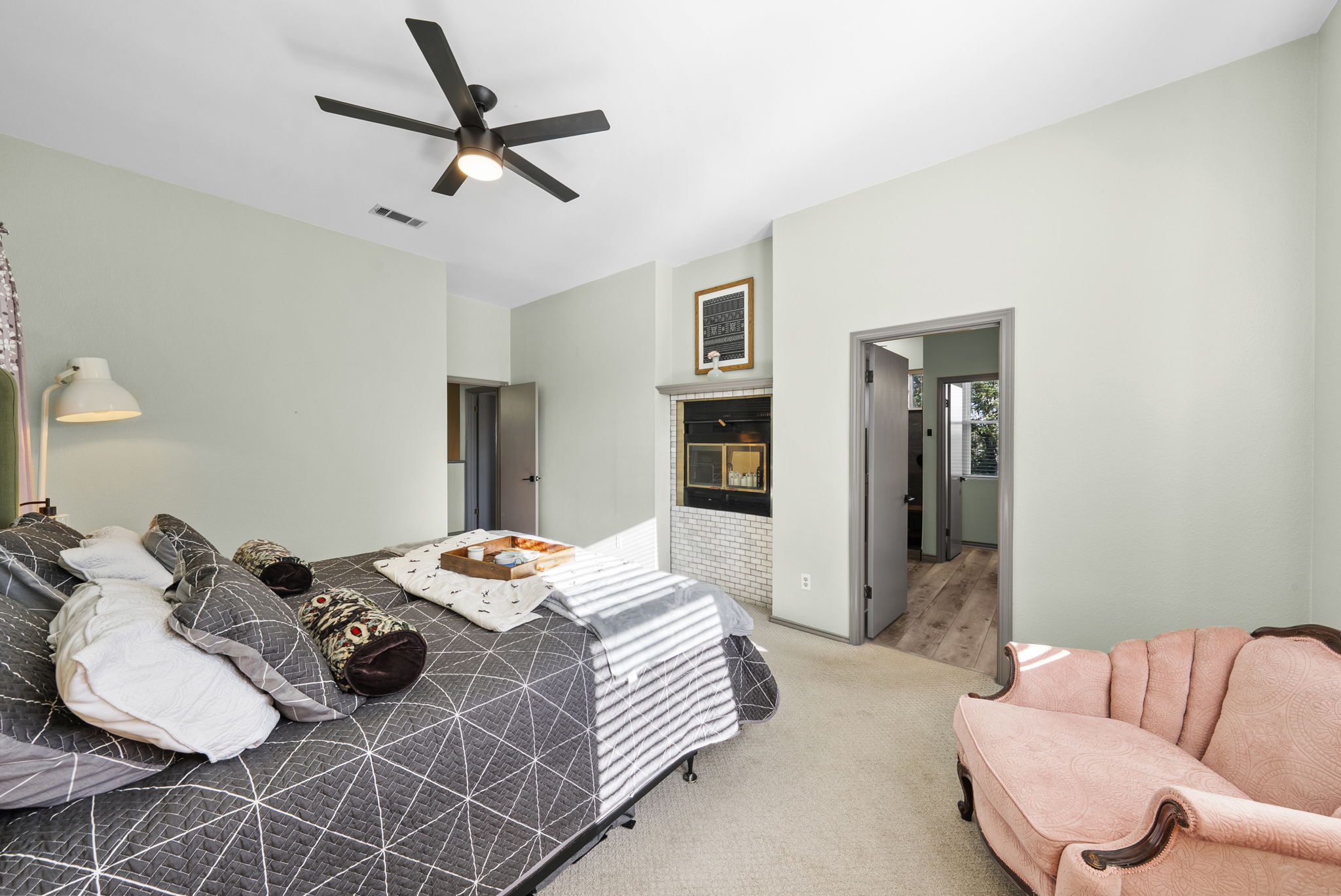 8102 Flashpan Cove Austin, TX 78729 - Photo 15 of 36 Fans throughout