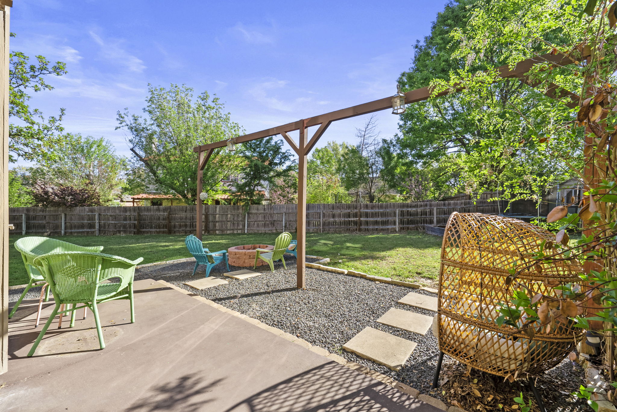 8102 Flashpan Cove Austin, TX 78729 - Photo 28 of 36 Large backyard