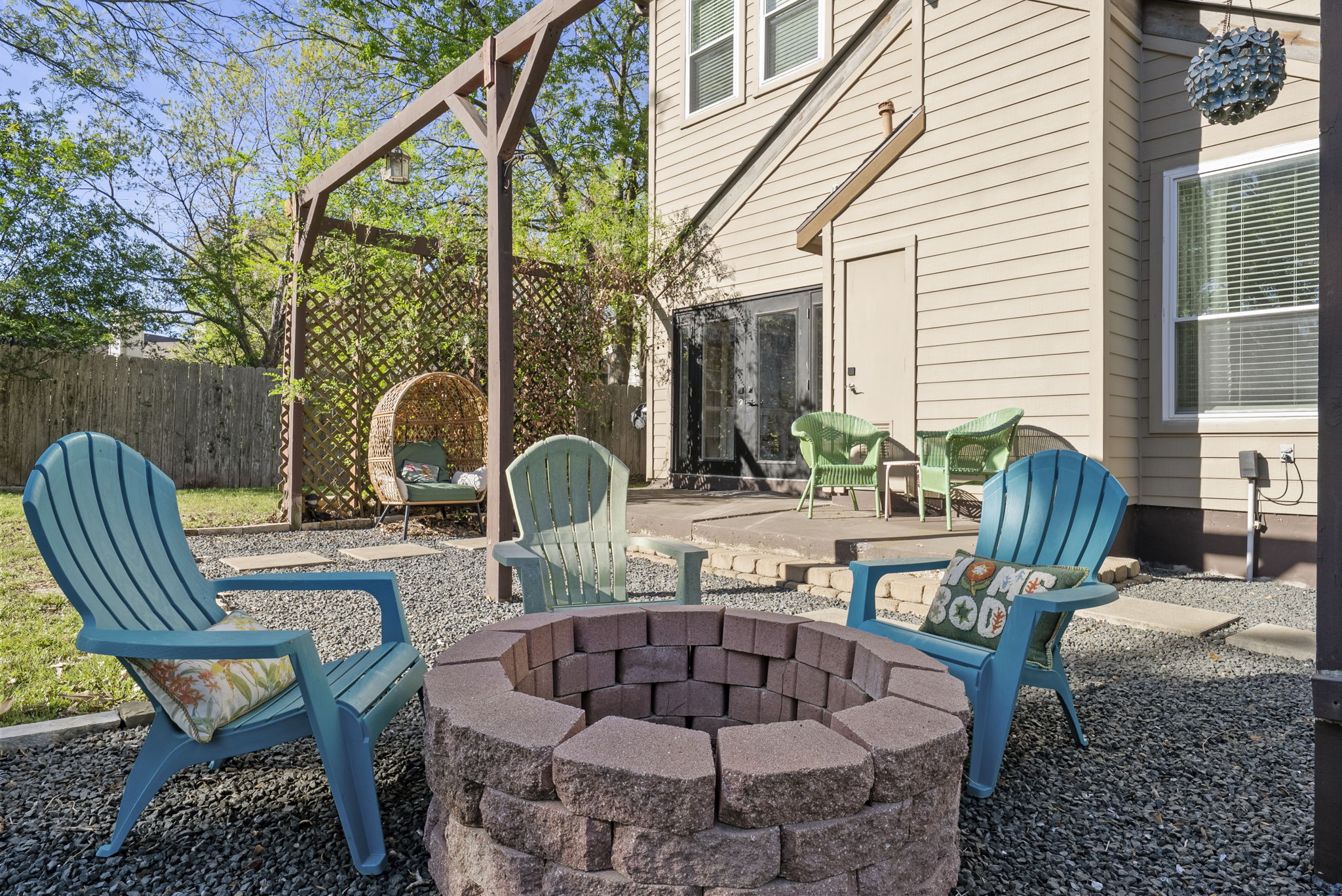 8102 Flashpan Cove Austin, TX 78729 - Photo 30 of 36 fun firepit!