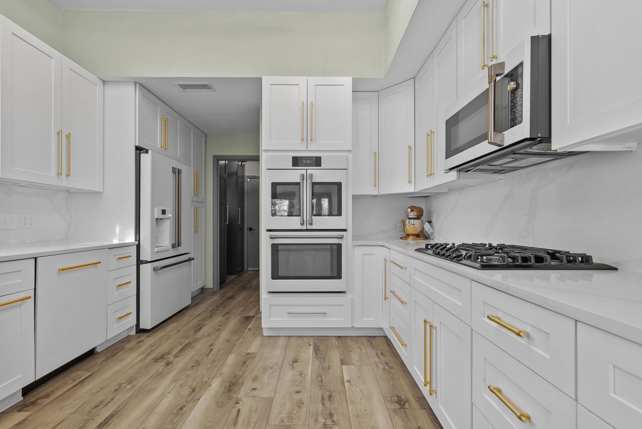 8102 Flashpan Cove Austin, TX 78729 - Photo 8 of 36 Chef's will LOVE this remodeled kitchen.