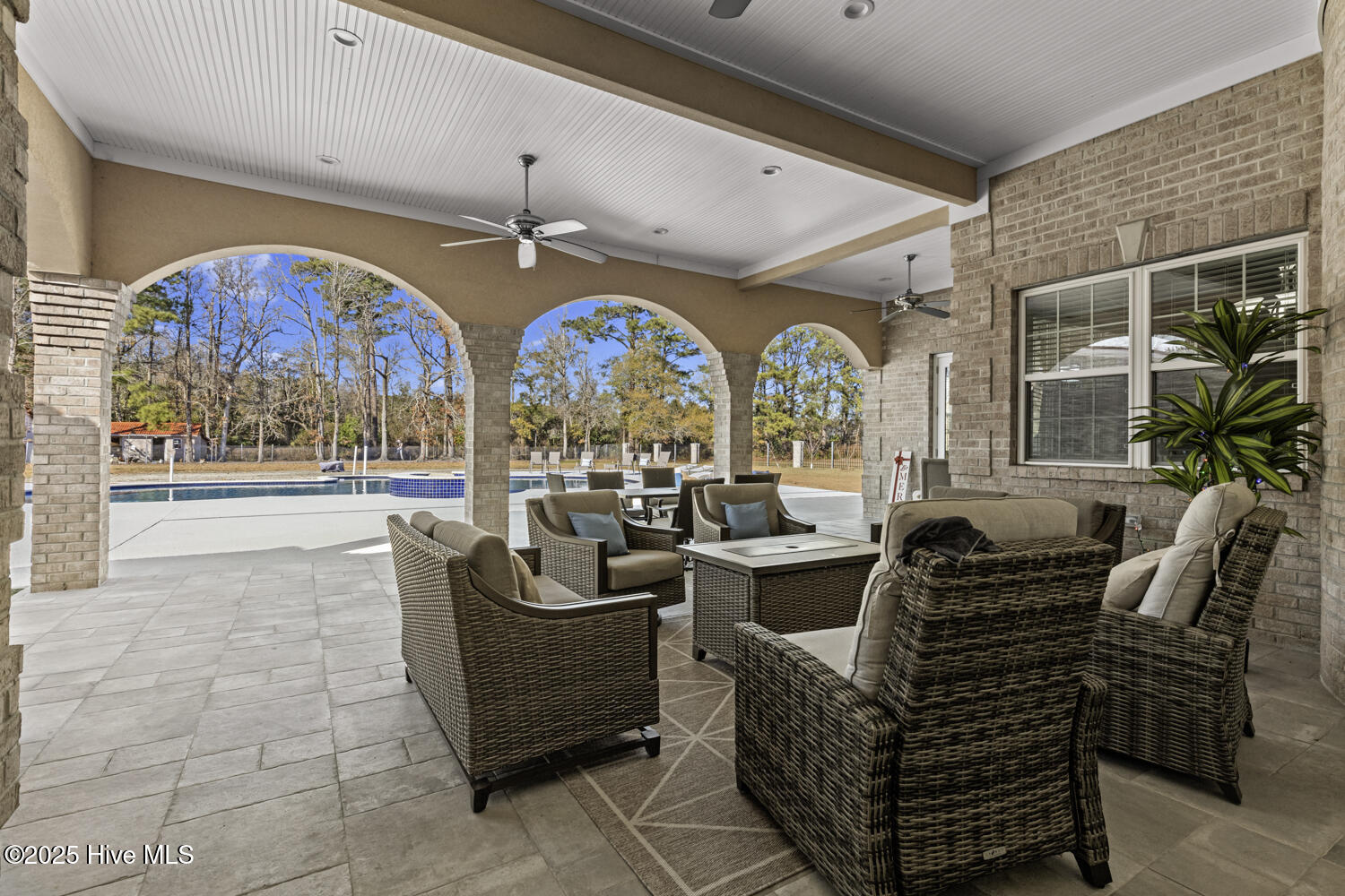 5976 Gum Branch Road Jacksonville, NC 28546 - Photo 70 of 96 Covered Lanai by the pool