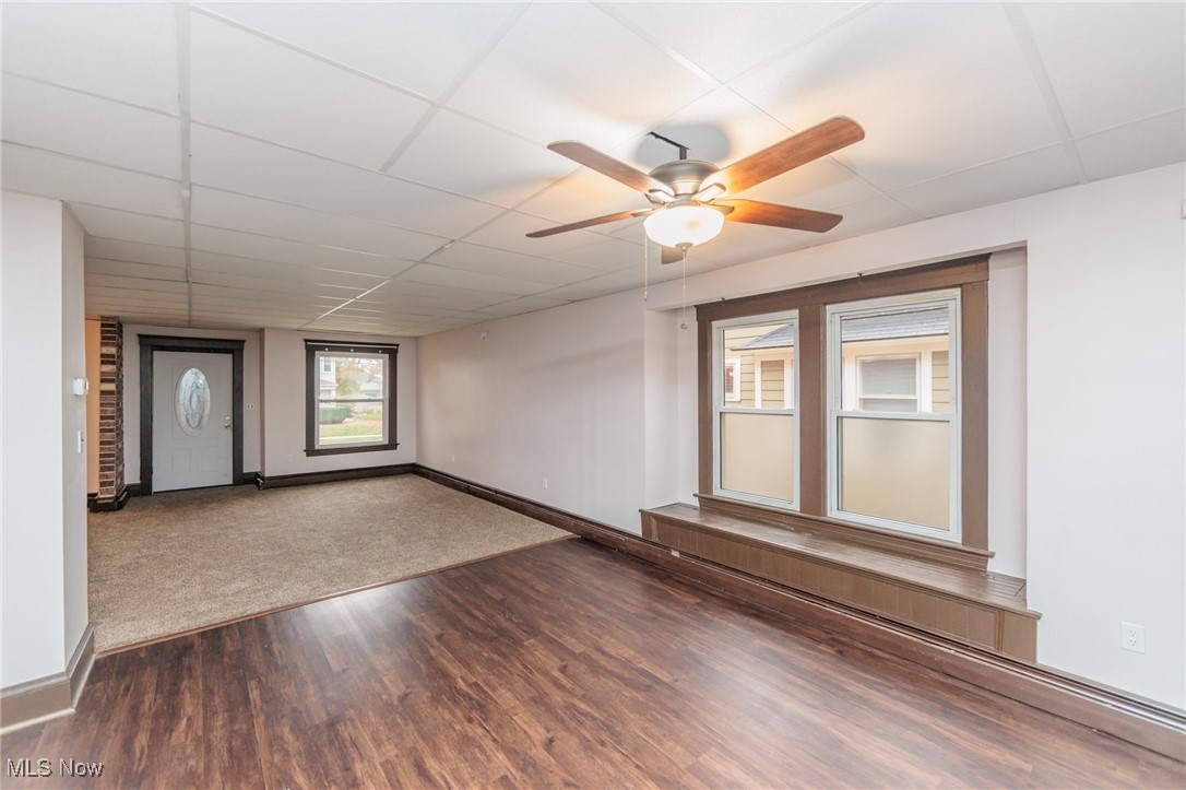 3181 Warren Road Cleveland, OH 44111 - Photo 3 of 28 View of part of living room from dining room area