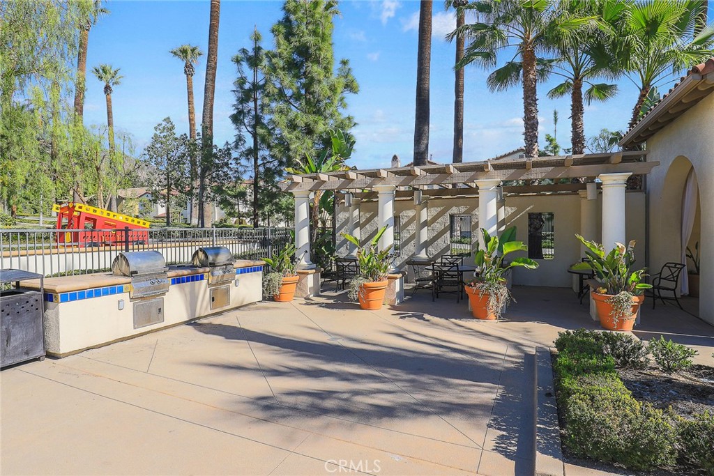 843 Orchid Way, Unit D Azusa, CA 91702 - Photo 34 of 38 a view of outdoor space yard and patio