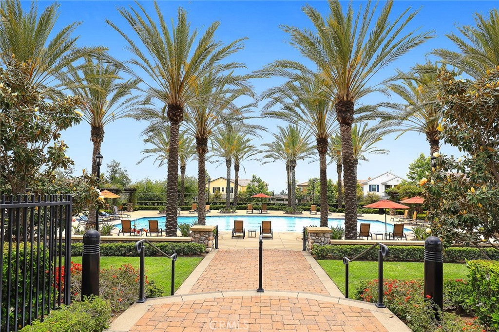 843 Orchid Way, Unit D Azusa, CA 91702 - Photo 37 of 38 a view of a park with trees in the background