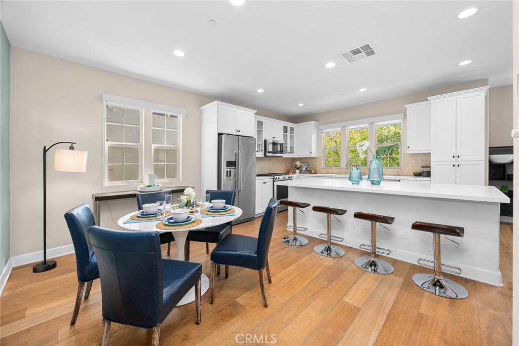 843 Orchid Way, Unit D Azusa, CA 91702 - Photo 6 of 38 a dining room with furniture and window