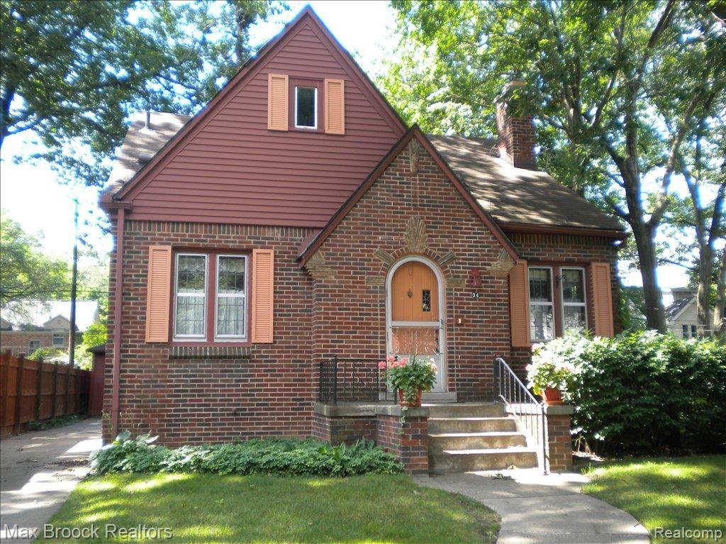 34 Amherst Road Pleasant Ridge, MI 48069 - Photo 1 of 1 Charming Pleasant Ridge Bungalow