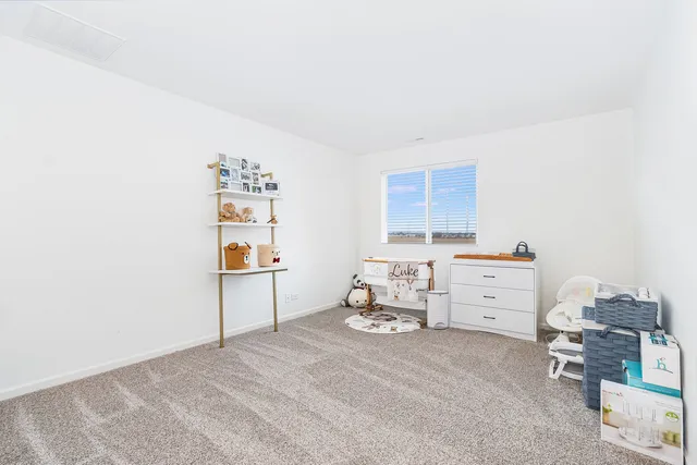 a room with storage and utility