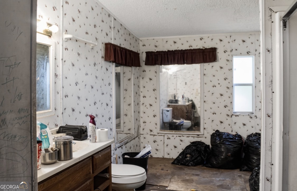 4402 Harper Road Metter, GA 30439 - Photo 17 of 19 a bathroom with a toilet sink and shower