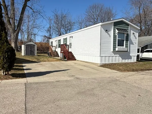 a view of a outdoor space and a street