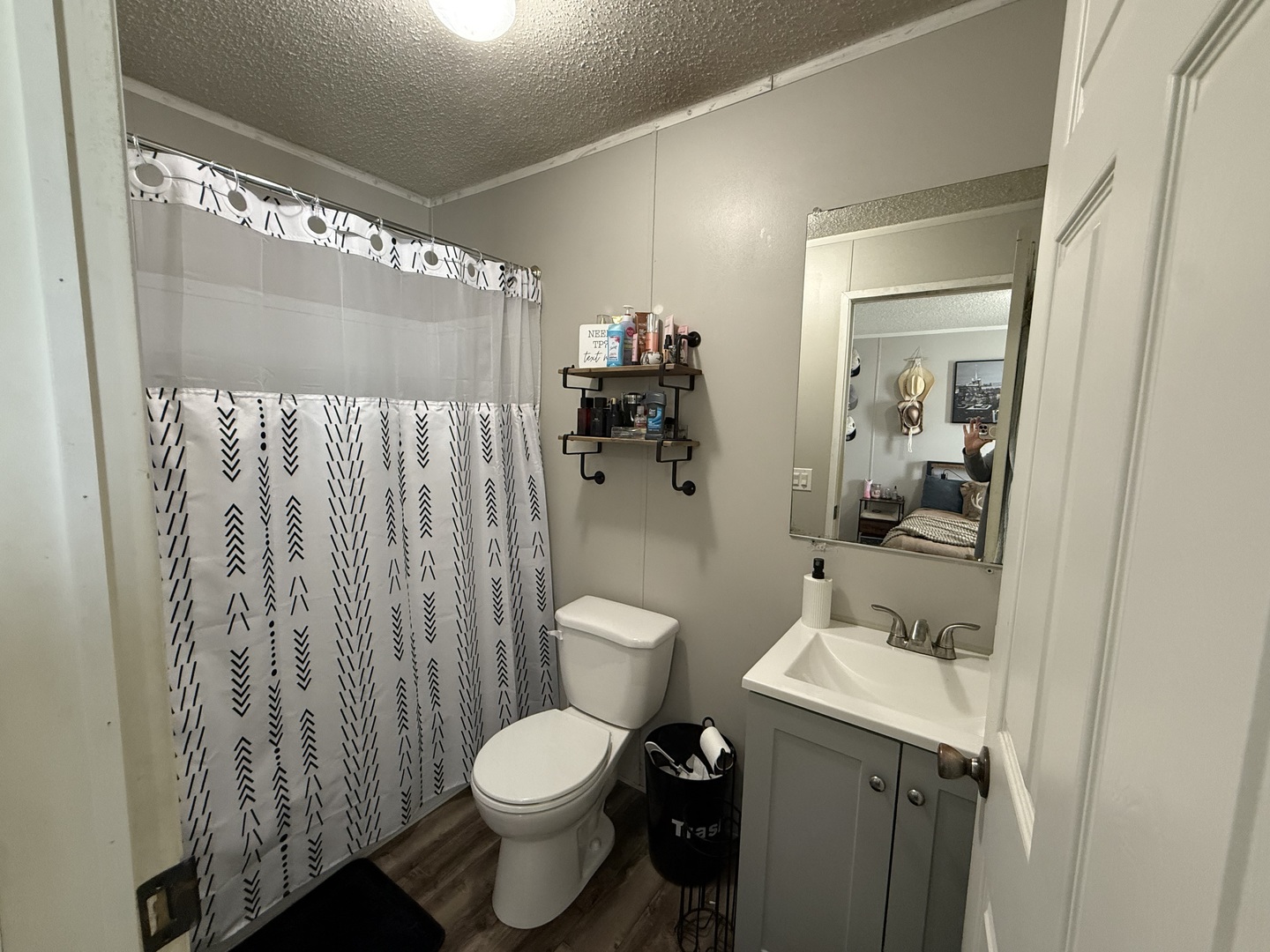 38455 North Sheridan Road, Unit 768 Beach Park, IL 60087 - Photo 9 of 15 a bathroom with a toilet sink and shower