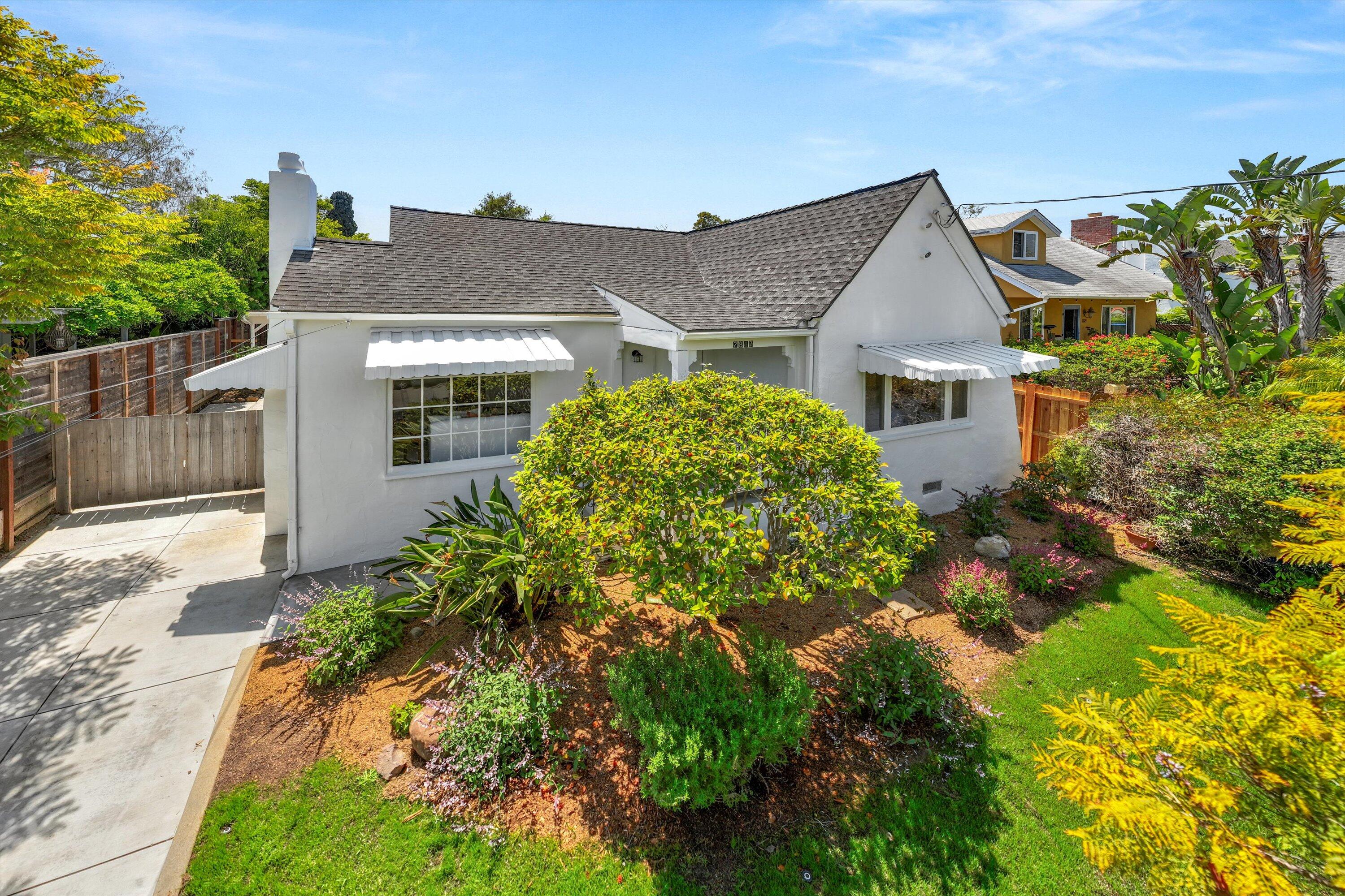 2817 Serena Road Santa Barbara, CA 93105 - Photo 1 of 20 Aerial