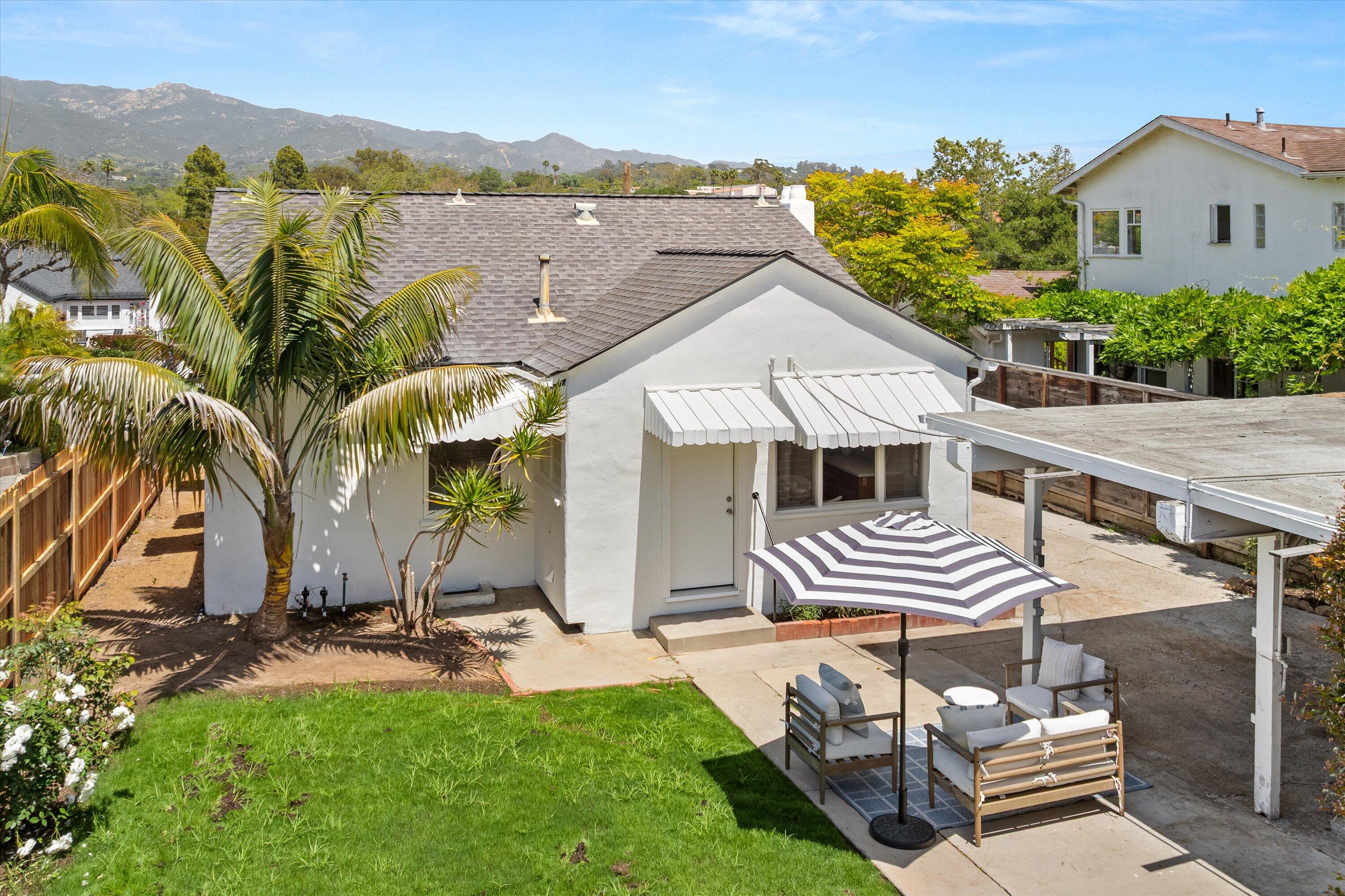 2817 Serena Road Santa Barbara, CA 93105 - Photo 11 of 20 Aerial