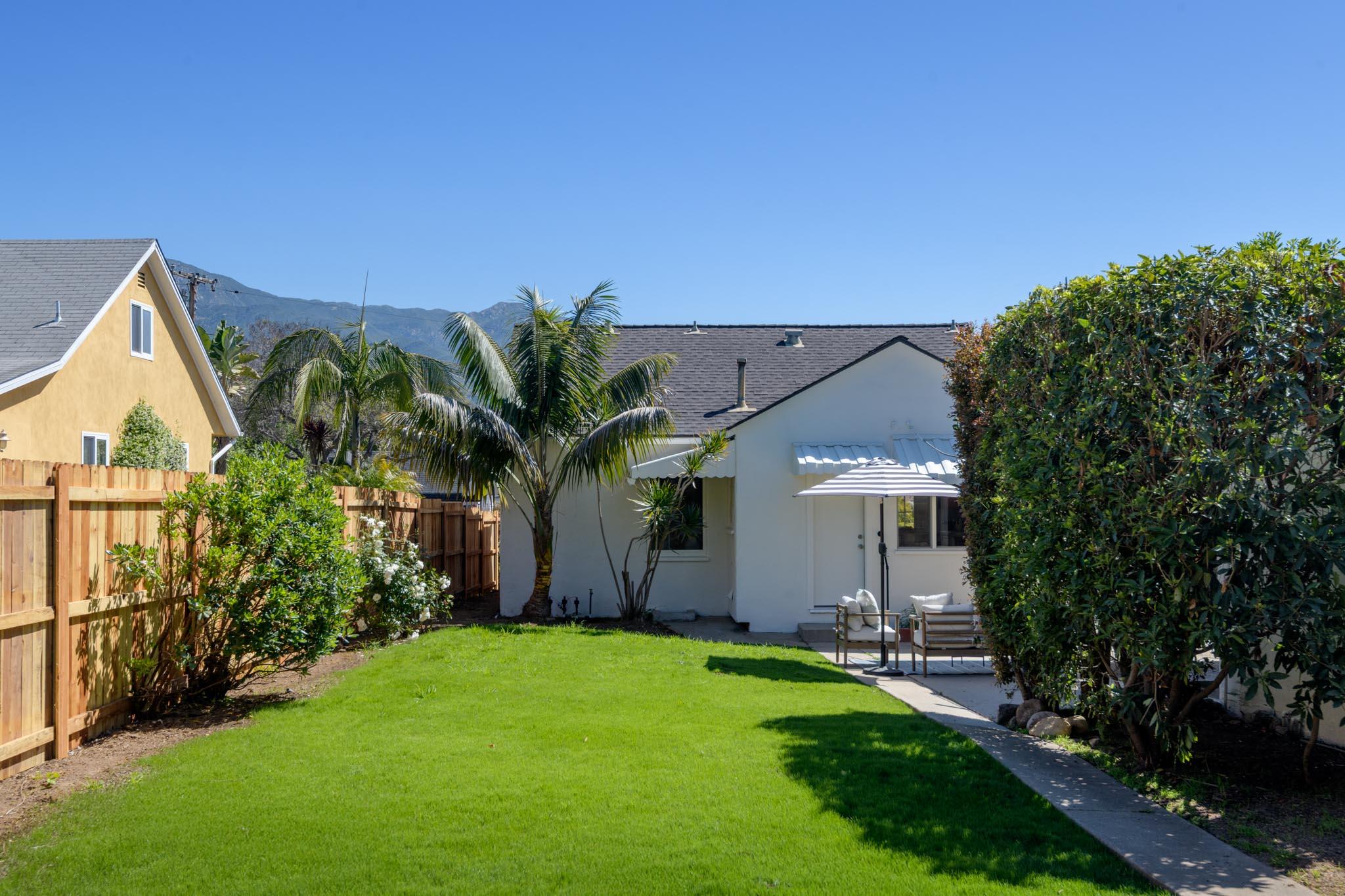 2817 Serena Road Santa Barbara, CA 93105 - Photo 13 of 20 Backyard
