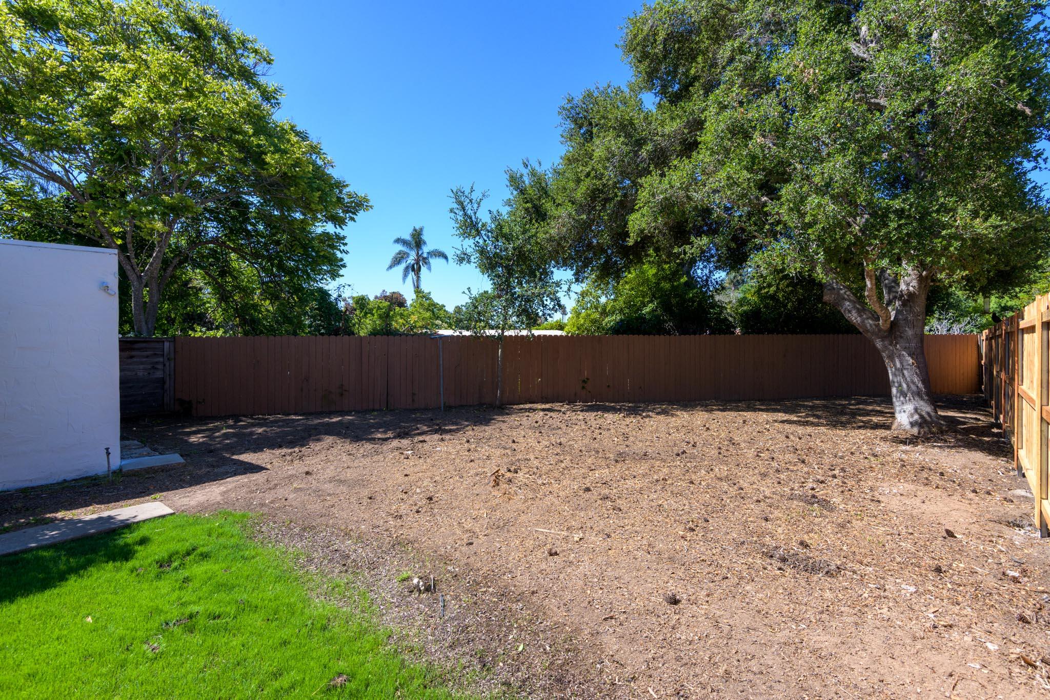 2817 Serena Road Santa Barbara, CA 93105 - Photo 14 of 20 Backyard