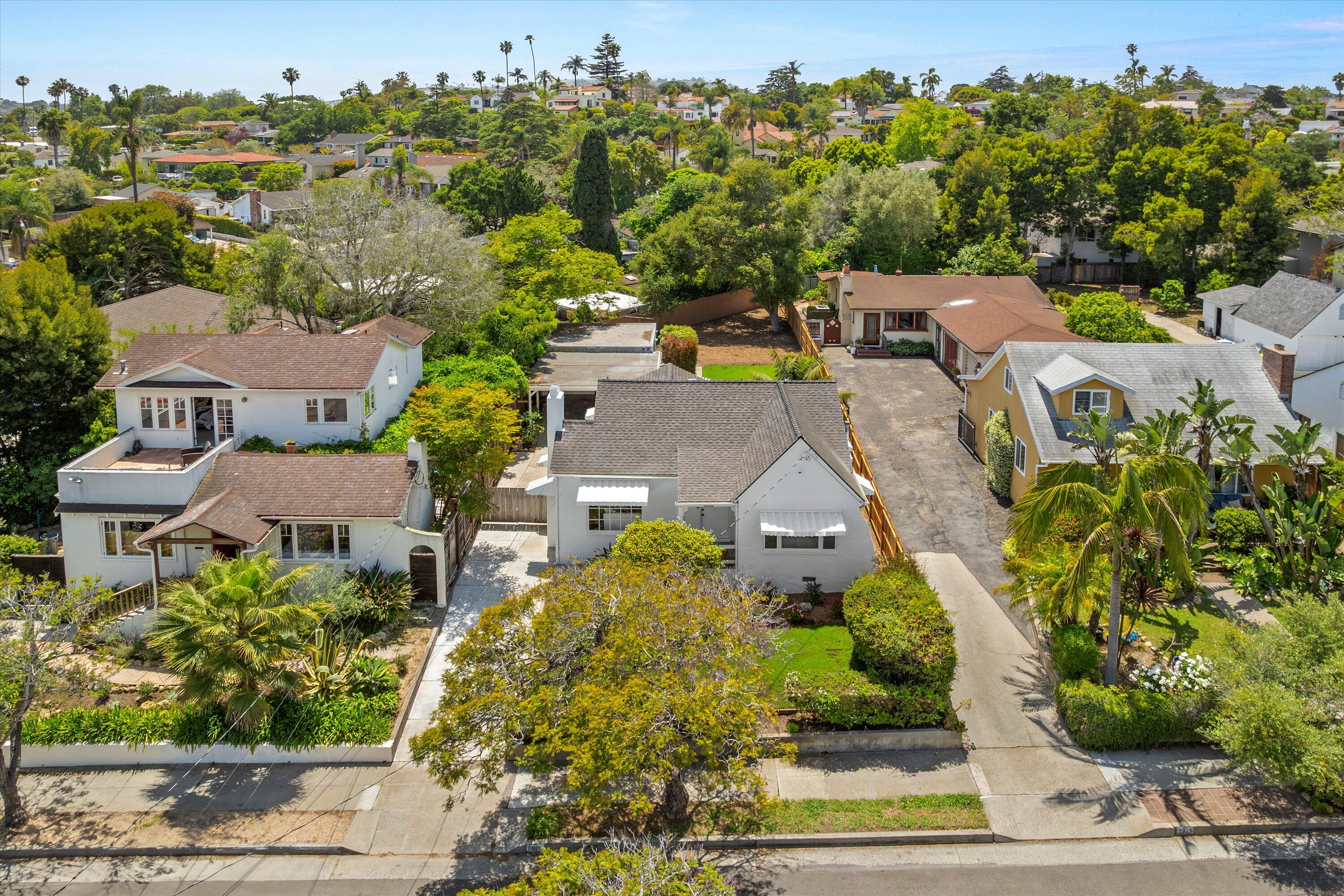 2817 Serena Road Santa Barbara, CA 93105 - Photo 16 of 20 Aerial