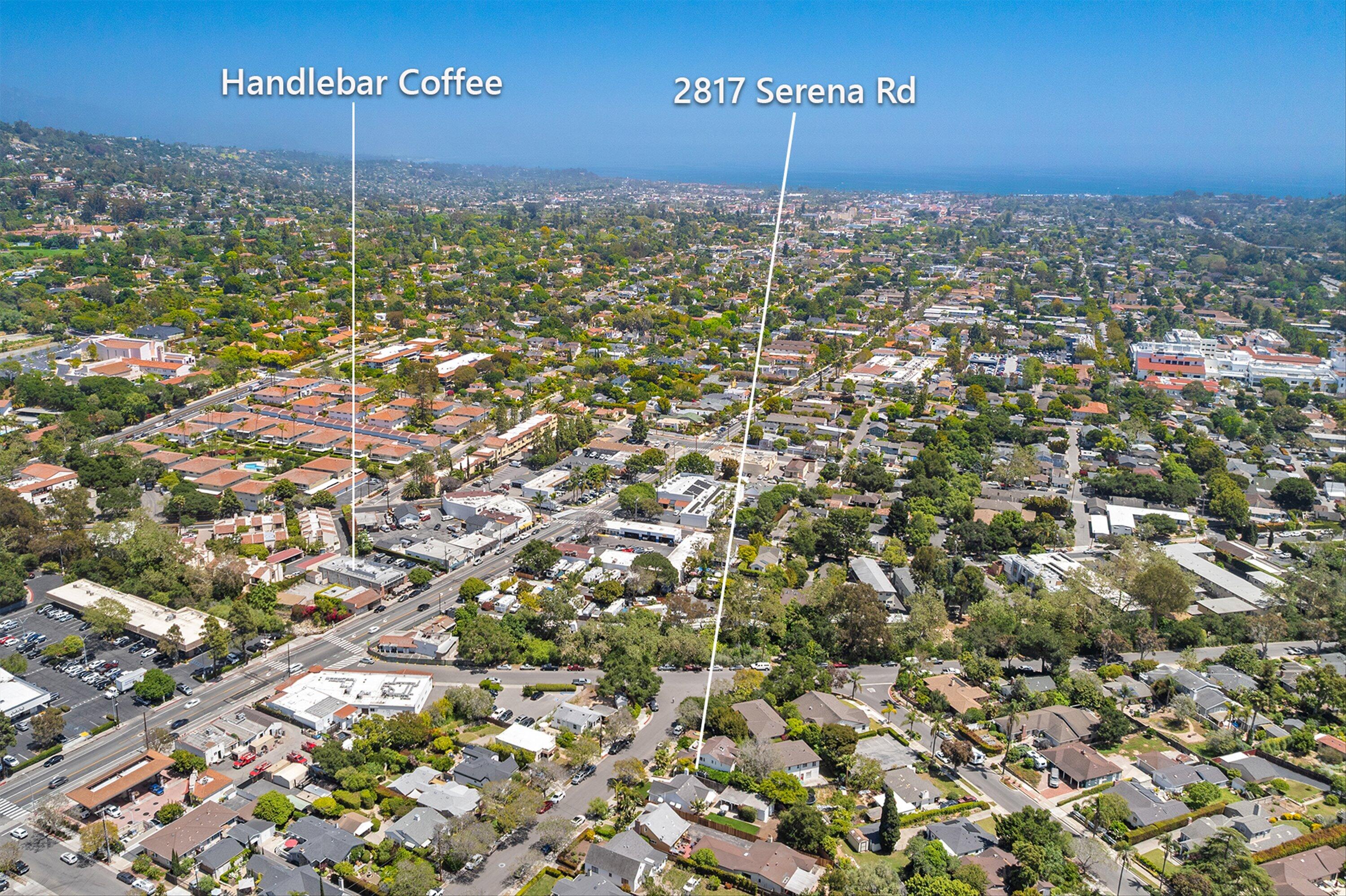 2817 Serena Road Santa Barbara, CA 93105 - Photo 18 of 20 Aerial