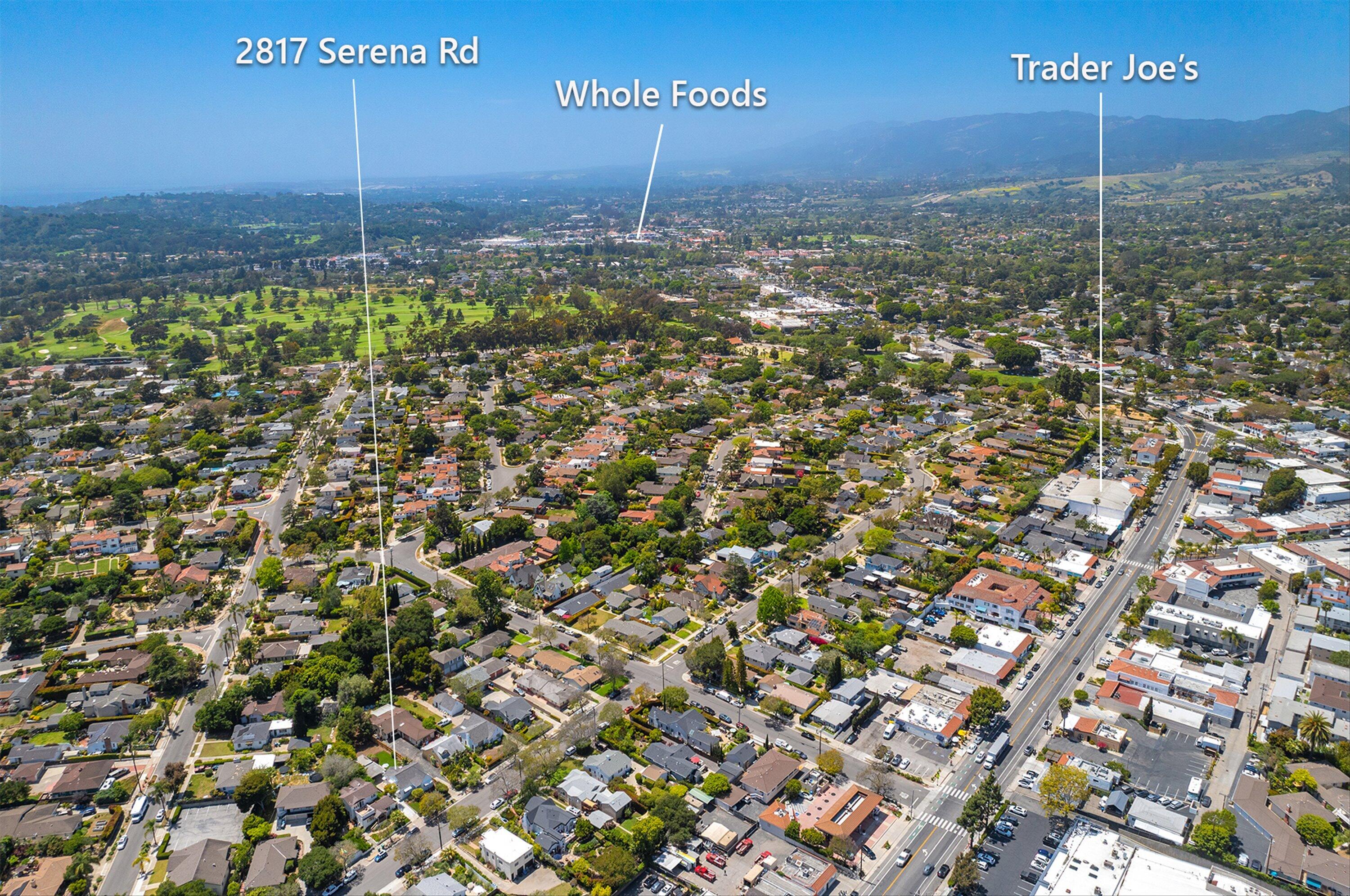 2817 Serena Road Santa Barbara, CA 93105 - Photo 19 of 20 Aerial