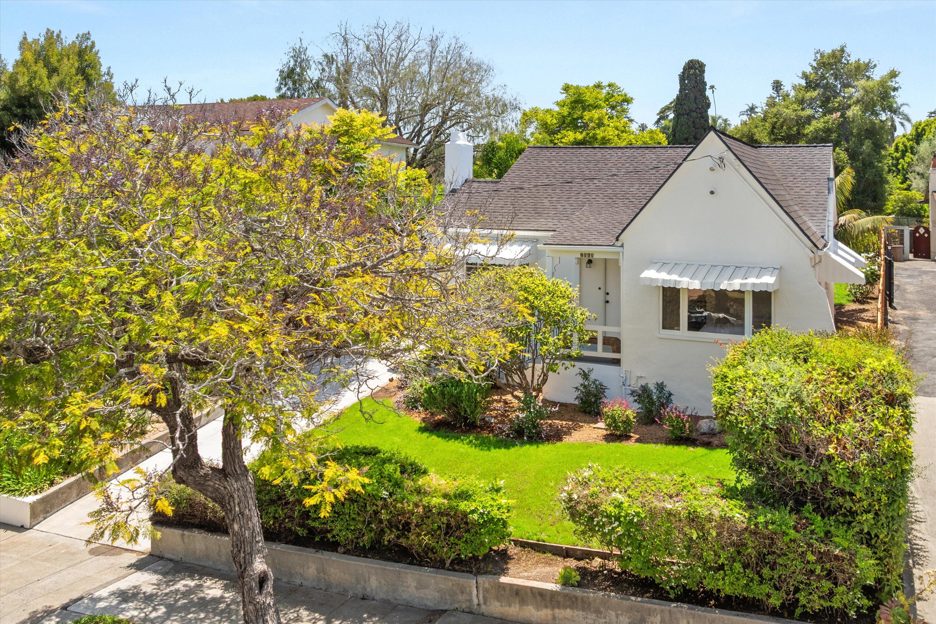 2817 Serena Road Santa Barbara, CA 93105 - Photo 2 of 20 Aerial