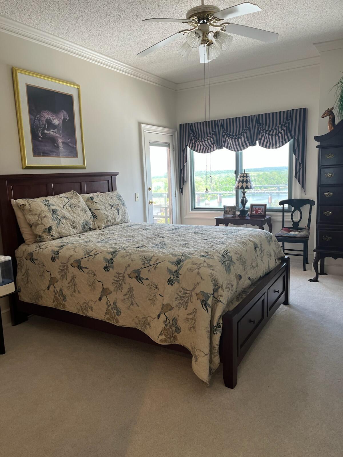 1 7th Street, Unit 1105 Augusta, GA 30901 - Photo 13 of 28 Bedroom 1 with View