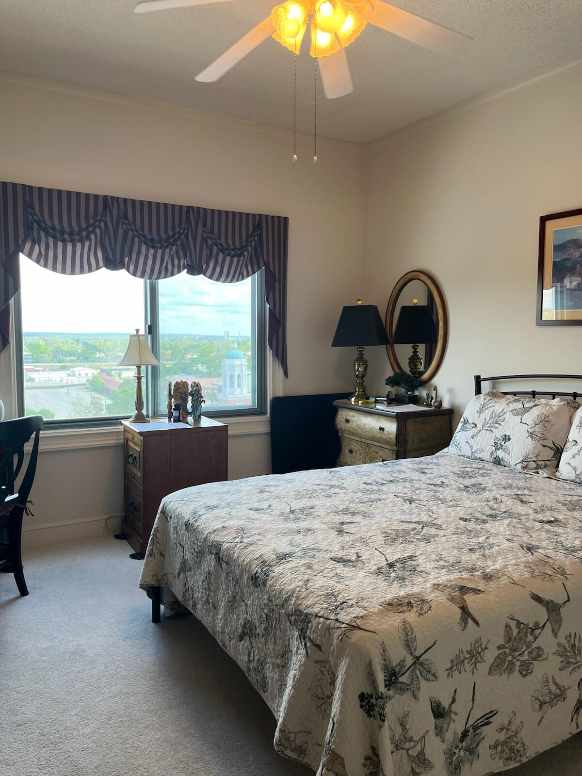 1 7th Street, Unit 1105 Augusta, GA 30901 - Photo 15 of 28 Bedroom with View