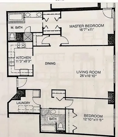 $285,000 | 1 7th Street, Unit 1105, Augusta, GA 30901