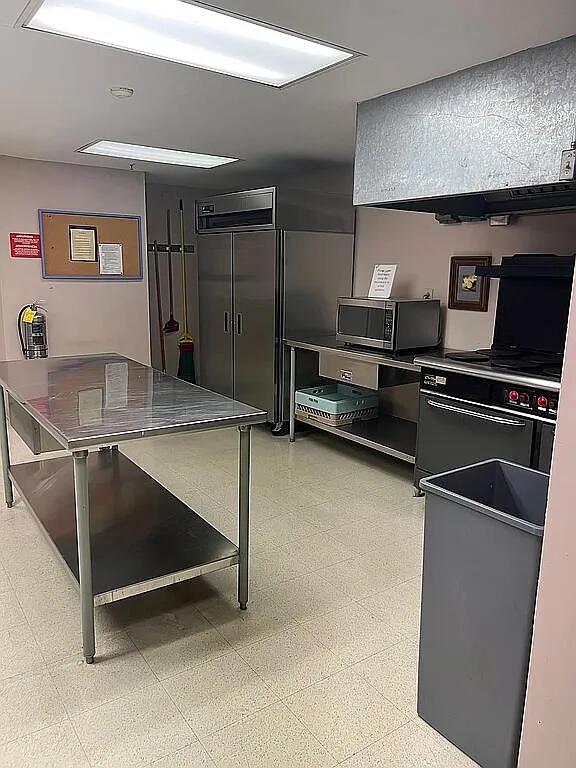 1 7th Street, Unit 1105 Augusta, GA 30901 - Photo 23 of 28 Commercial Kitchen 2