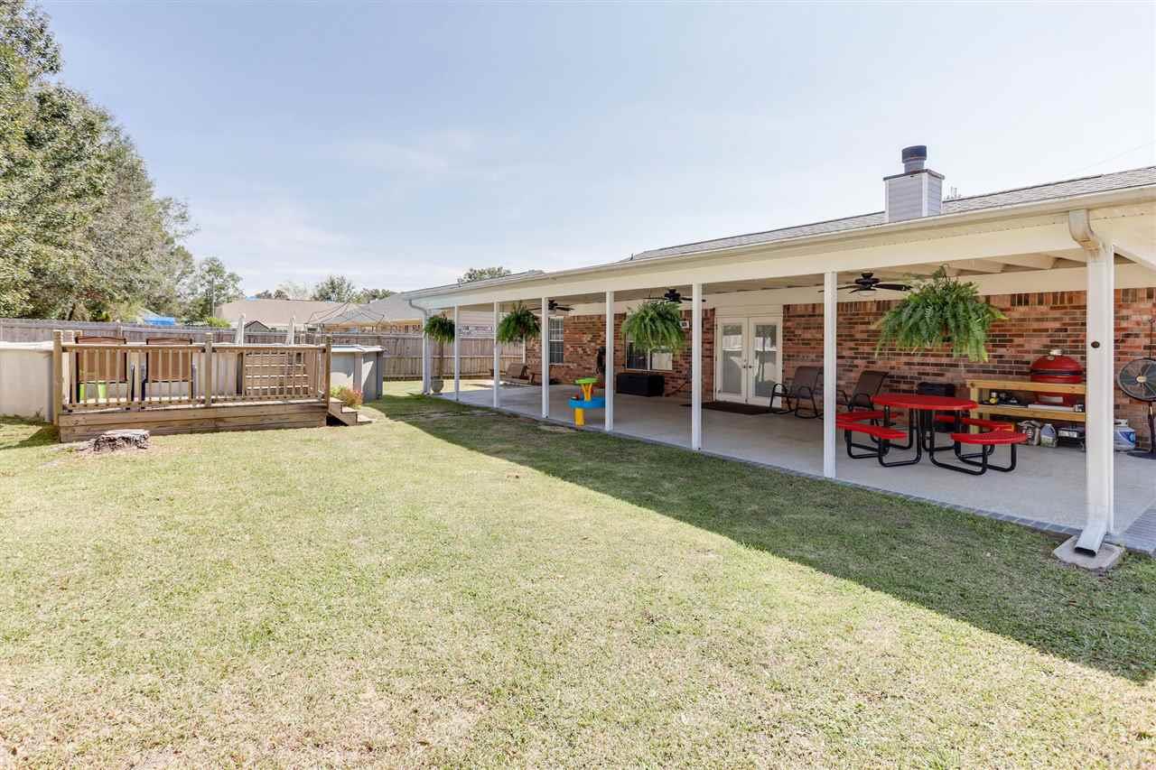 874 Ridge View Drive Pensacola, FL 32514 - Photo 35 of 40 with Covered Deck