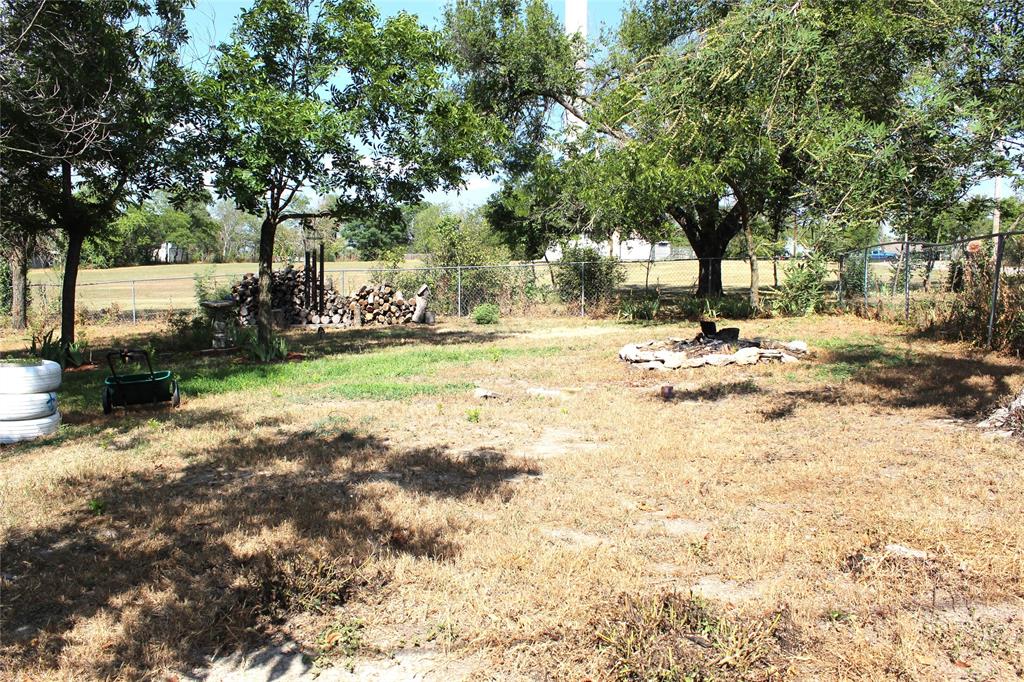 312 Magnolia Street Hico, TX 76457 - Photo 13 of 16 a view of a yard with plants and trees