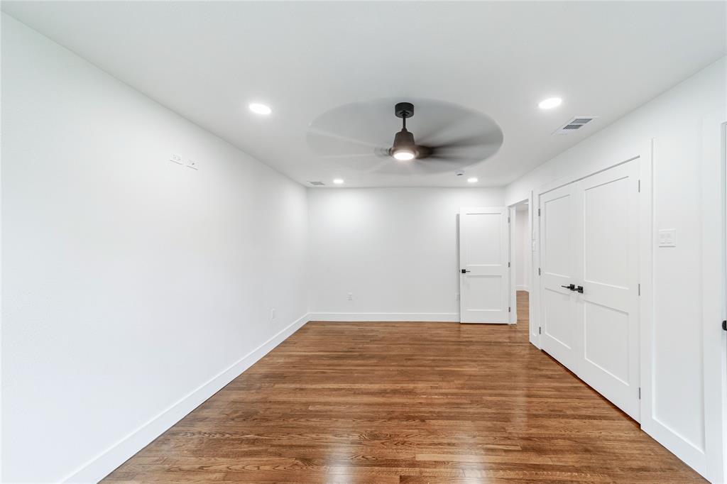 932 Treasure Road Garland, TX 75041 - Photo 14 of 23 a view of an empty room