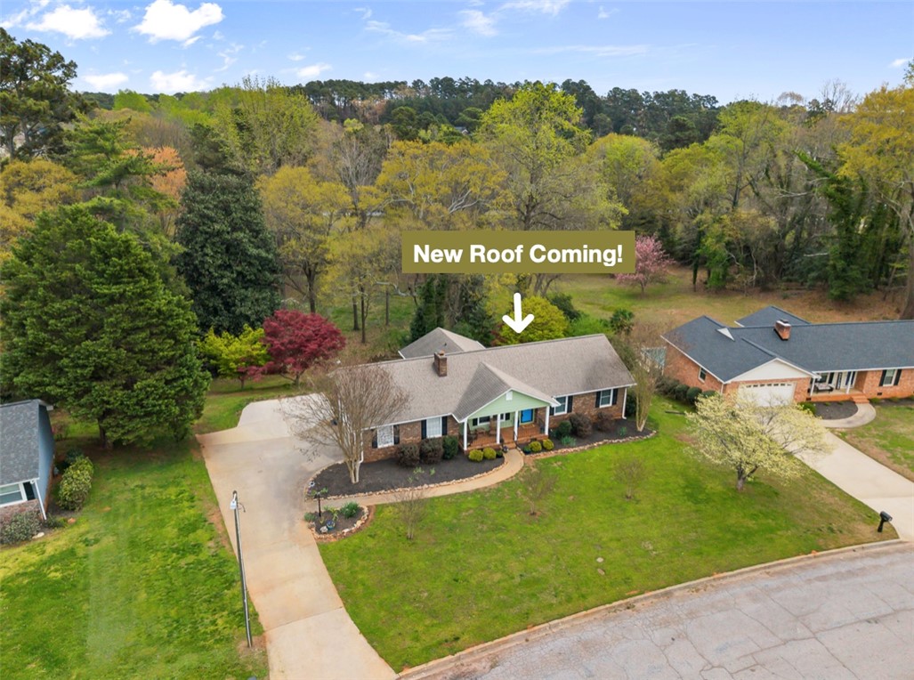 1403 Hanover Road Anderson, SC 29621 - Photo 1 of 40 This charming home features a well-maintained exterior with mature landscaping and a spacious yard.