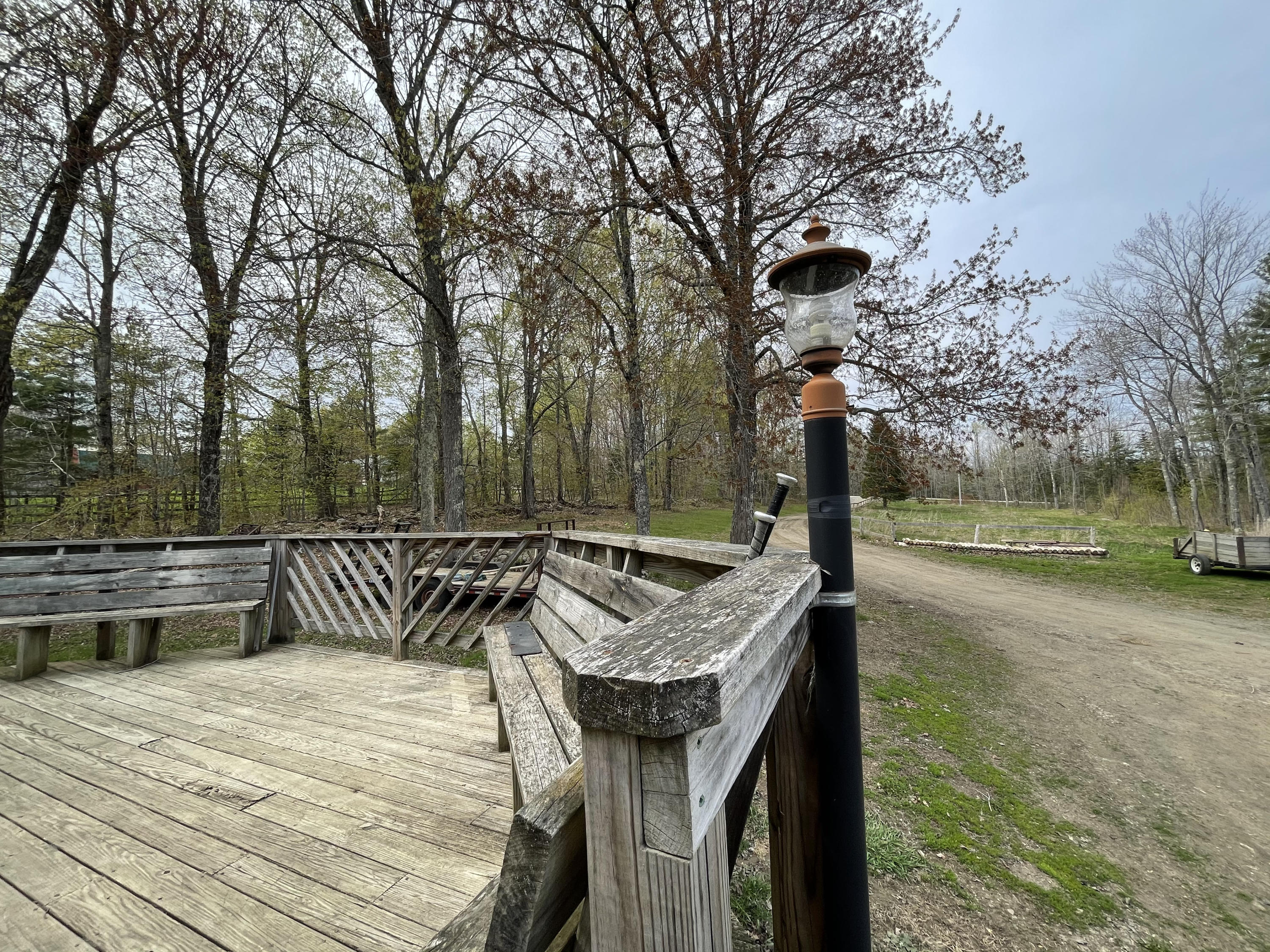 76 Blaisdell Road Stetson, ME 04488 - Photo 31 of 33 Gravel Driveway