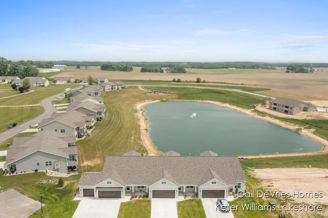 $409,000 | 4494 Meadow Pond Way, Unit 68, Hamilton, MI 49419