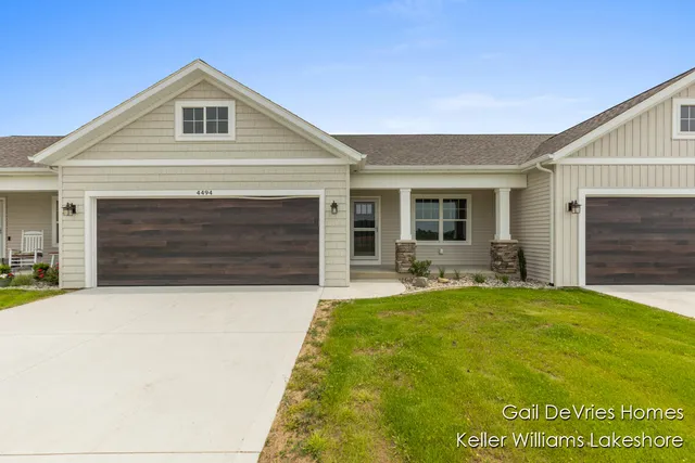 $409,000 | 4494 Meadow Pond Way, Unit 68, Hamilton, MI 49419