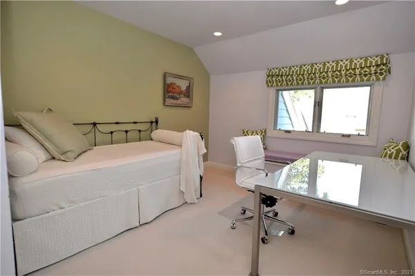 a view of room with a window