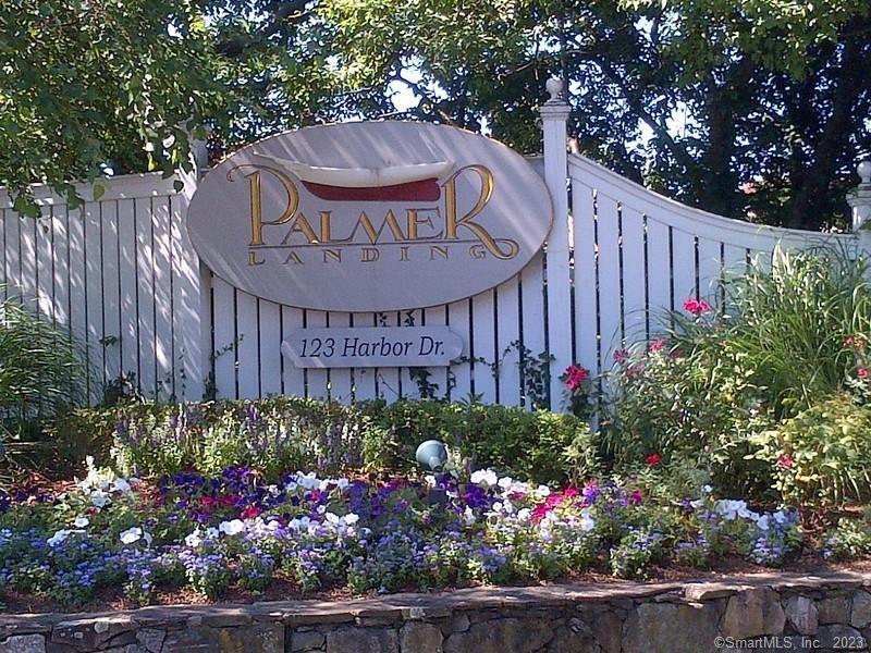 123 Harbor Drive, Unit 512 Stamford, CT 06902 - Photo 24 of 24 a view of a wooden fence