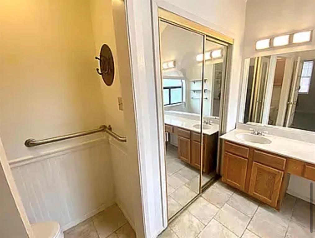 2614 Timberview Circle Corinth, TX 76210 - Photo 10 of 18 a bathroom with a shower and a sink