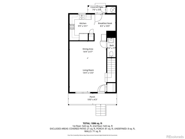 a picture of a floor plan