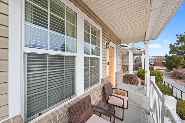 a view of deck with patio