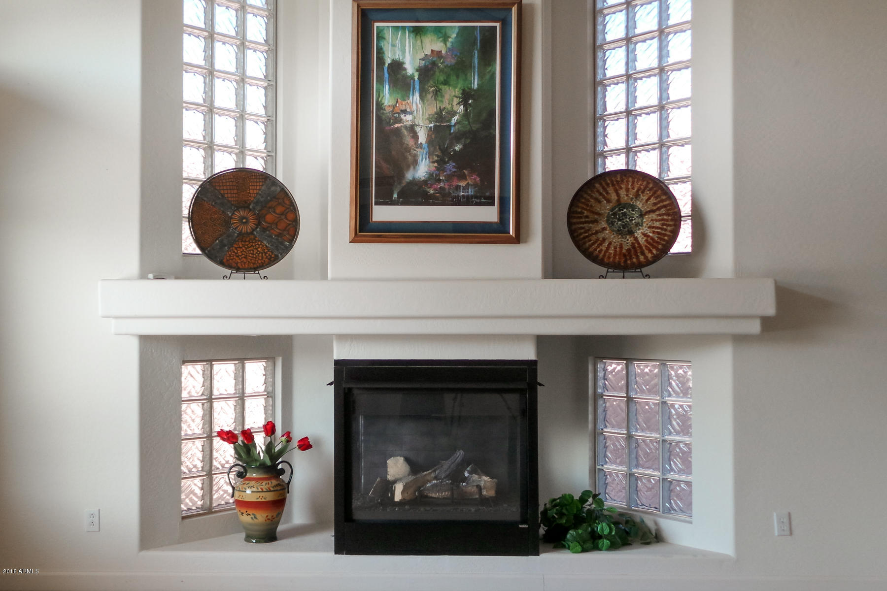 2202 West Eagle Feather Road Phoenix, AZ 85085 - Photo 33 of 42 Stunning fireplace