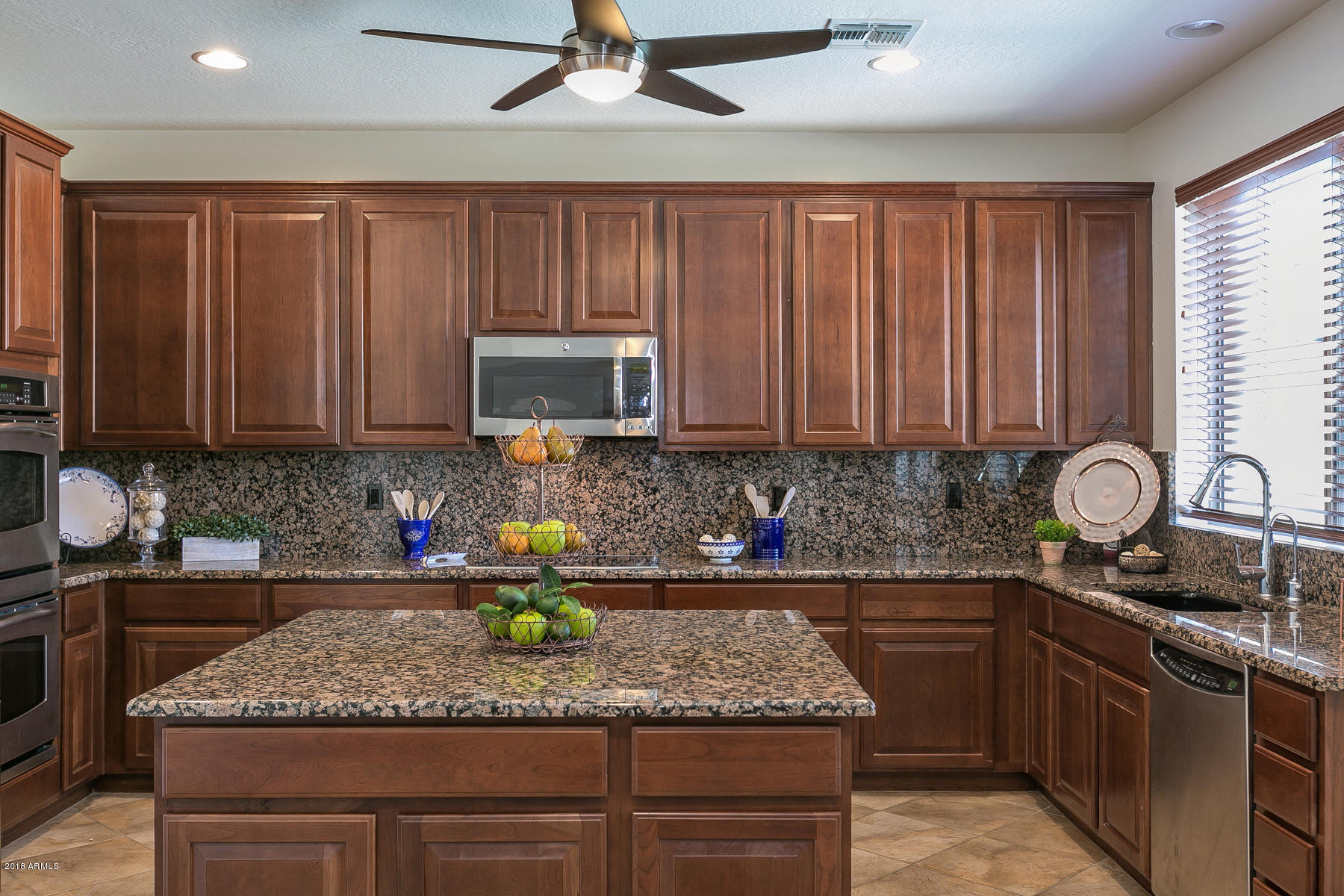 2202 West Eagle Feather Road Phoenix, AZ 85085 - Photo 7 of 42 Large island with granite counters