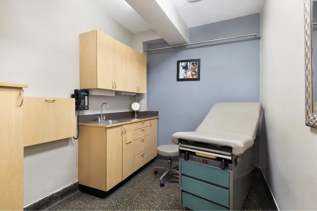 a room with storage and utility