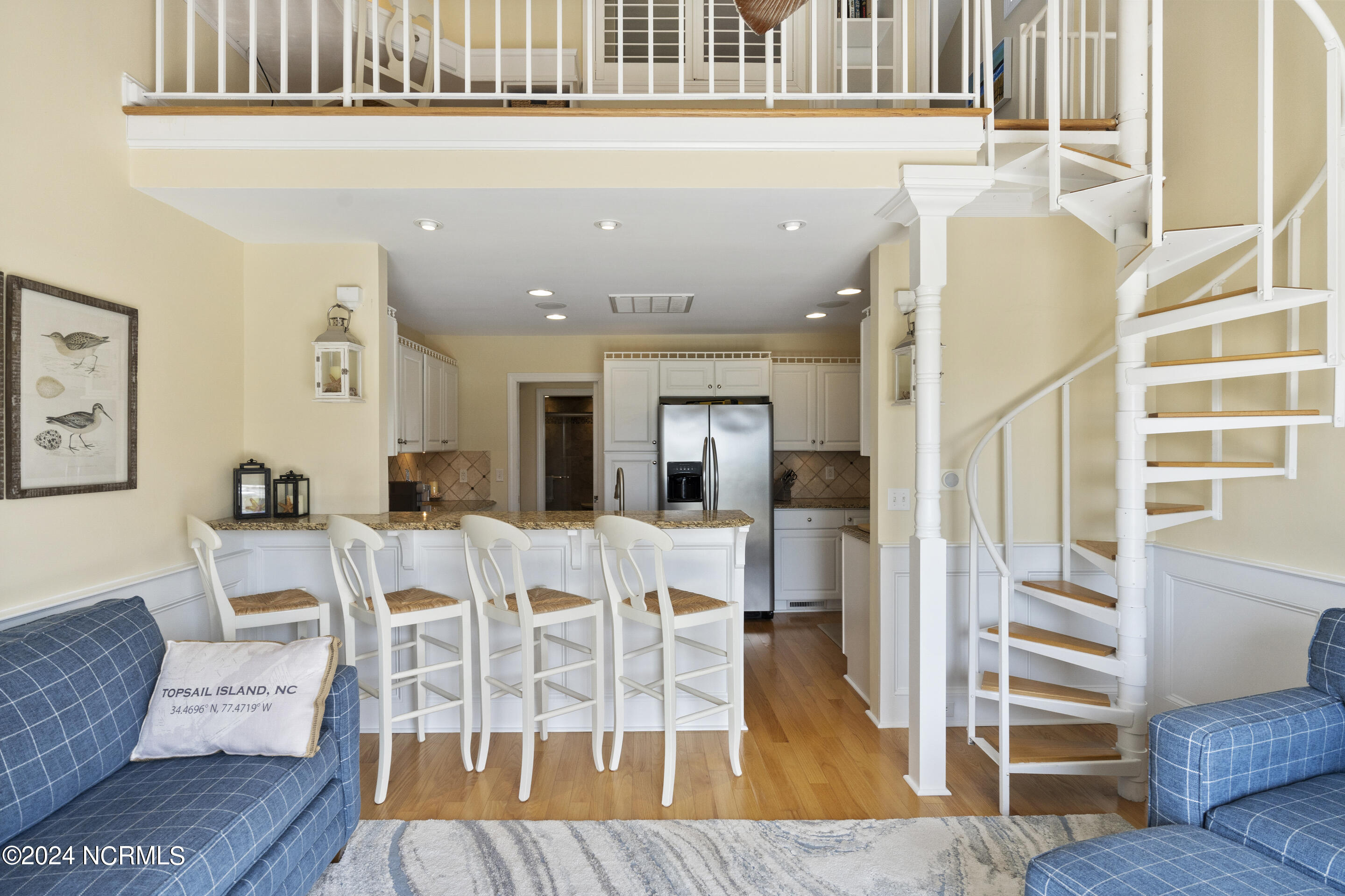 886 New River Inlet Road, Unit 47 North Topsail Beach, NC 28460 - Photo 9 of 54 Living Room