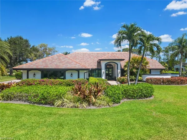$2,495,000 | 12856 Bald Cypress Lane, Naples, FL 34119