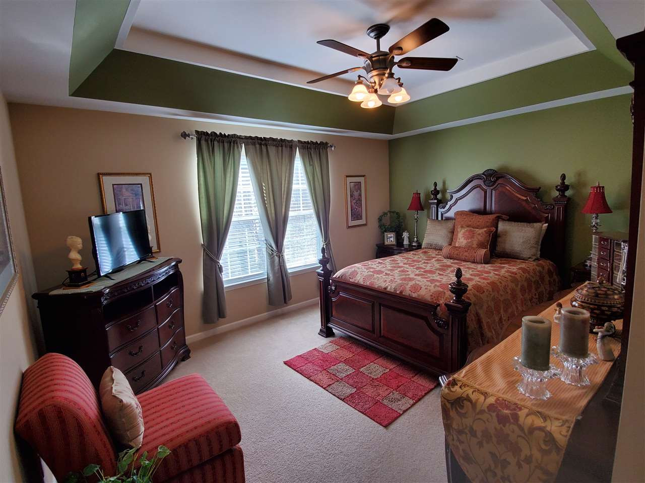 109 Chalcedony Street Raleigh, NC 27603 - Photo 19 of 25 Master Bedroom