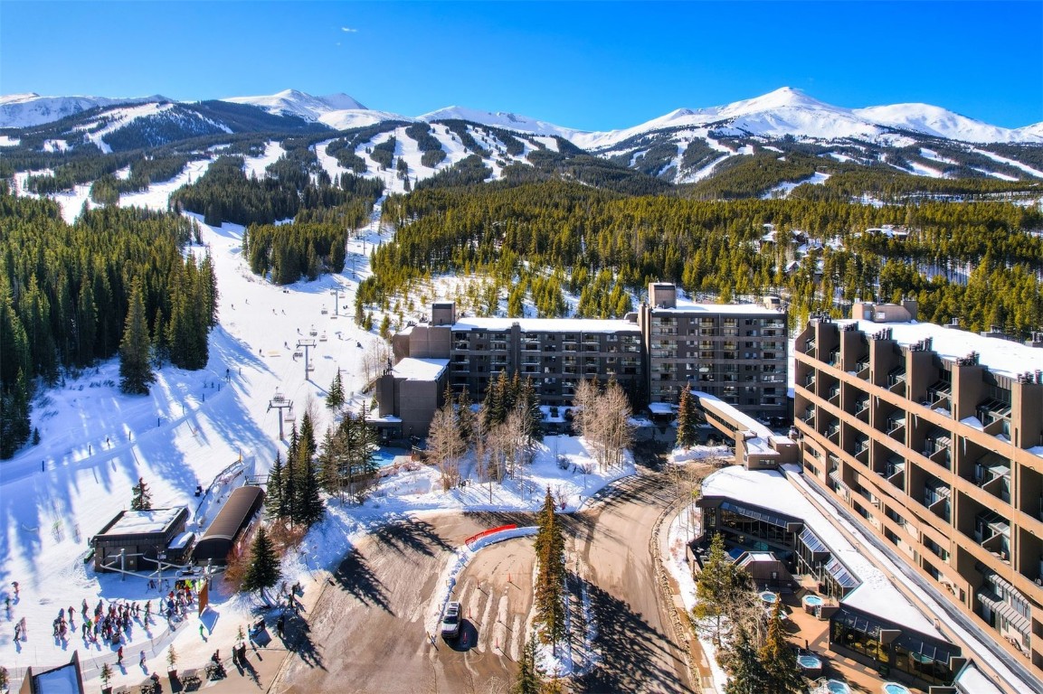 601 Village Road, Unit 503 Breckenridge, CO 80424 - Photo 36 of 48 a view of balcony and patio
