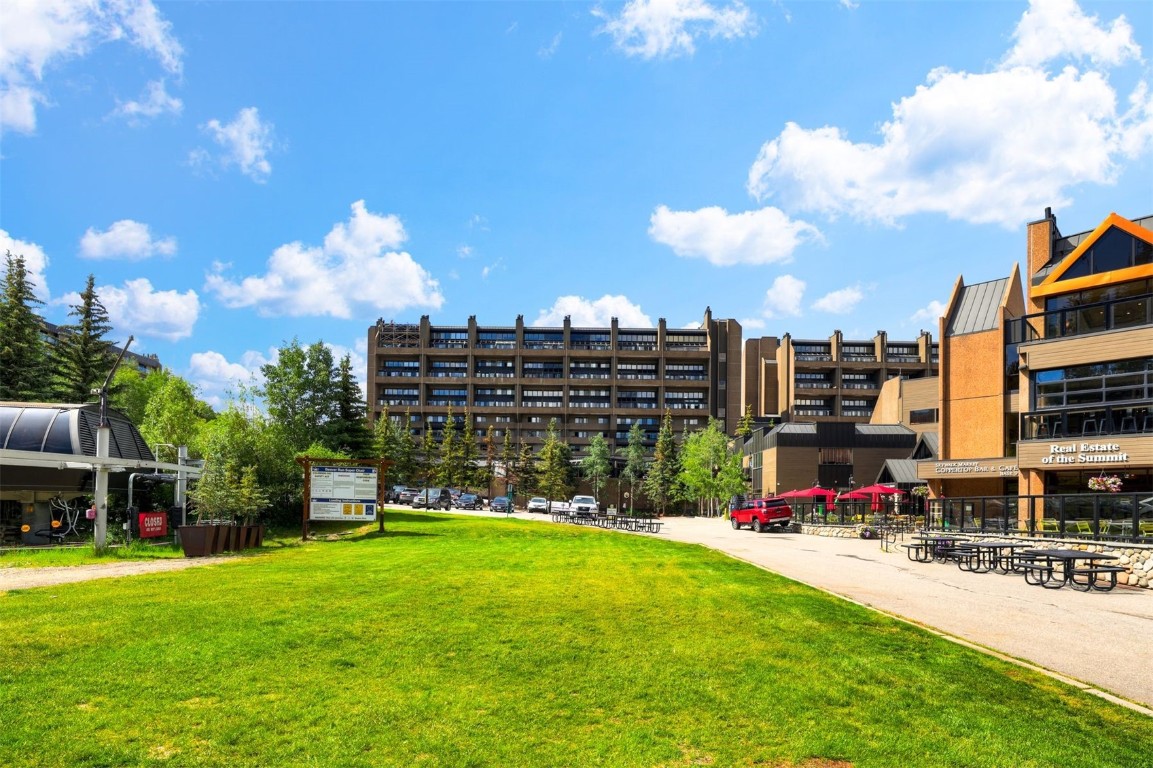 601 Village Road, Unit 503 Breckenridge, CO 80424 - Photo 41 of 48 a view of outdoor space yard and patio