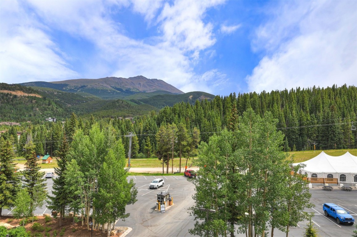 601 Village Road, Unit 503 Breckenridge, CO 80424 - Photo 43 of 48 a view of a city with lush green forest